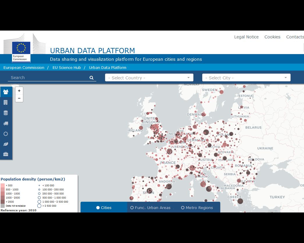 Urban Data Platform Plus