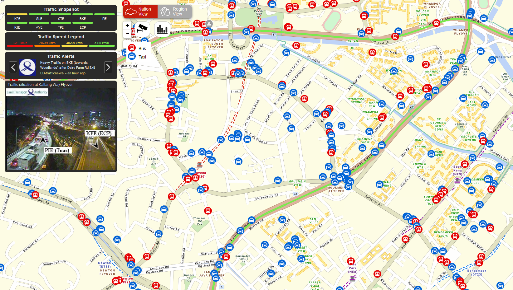 Open Data Analytics For Urban Transportation Smart City